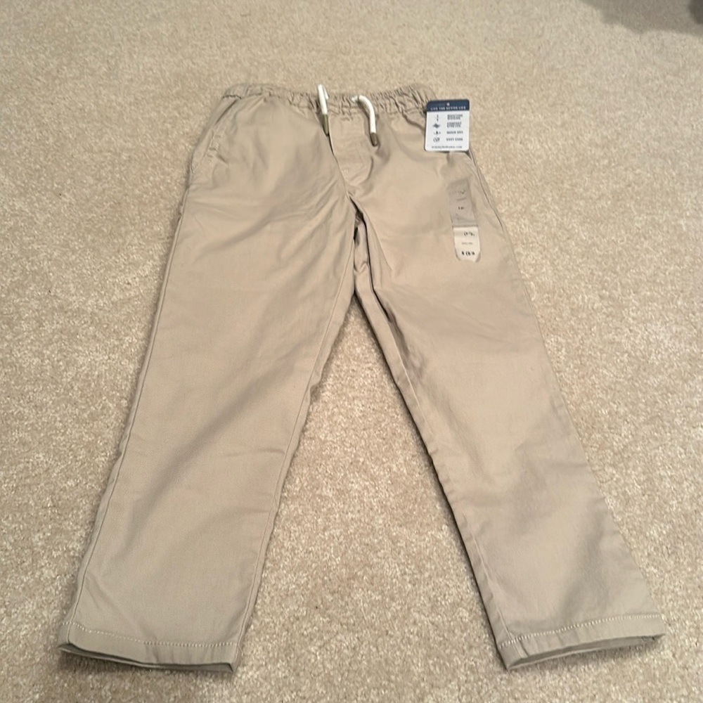 Tommy Bahama tan pants size 5/6 brand new with tag